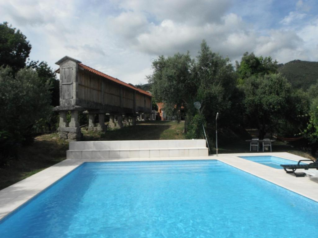 בית הארחה ויירה דו מיניו 	Quinta Da Penela מראה חיצוני תמונה