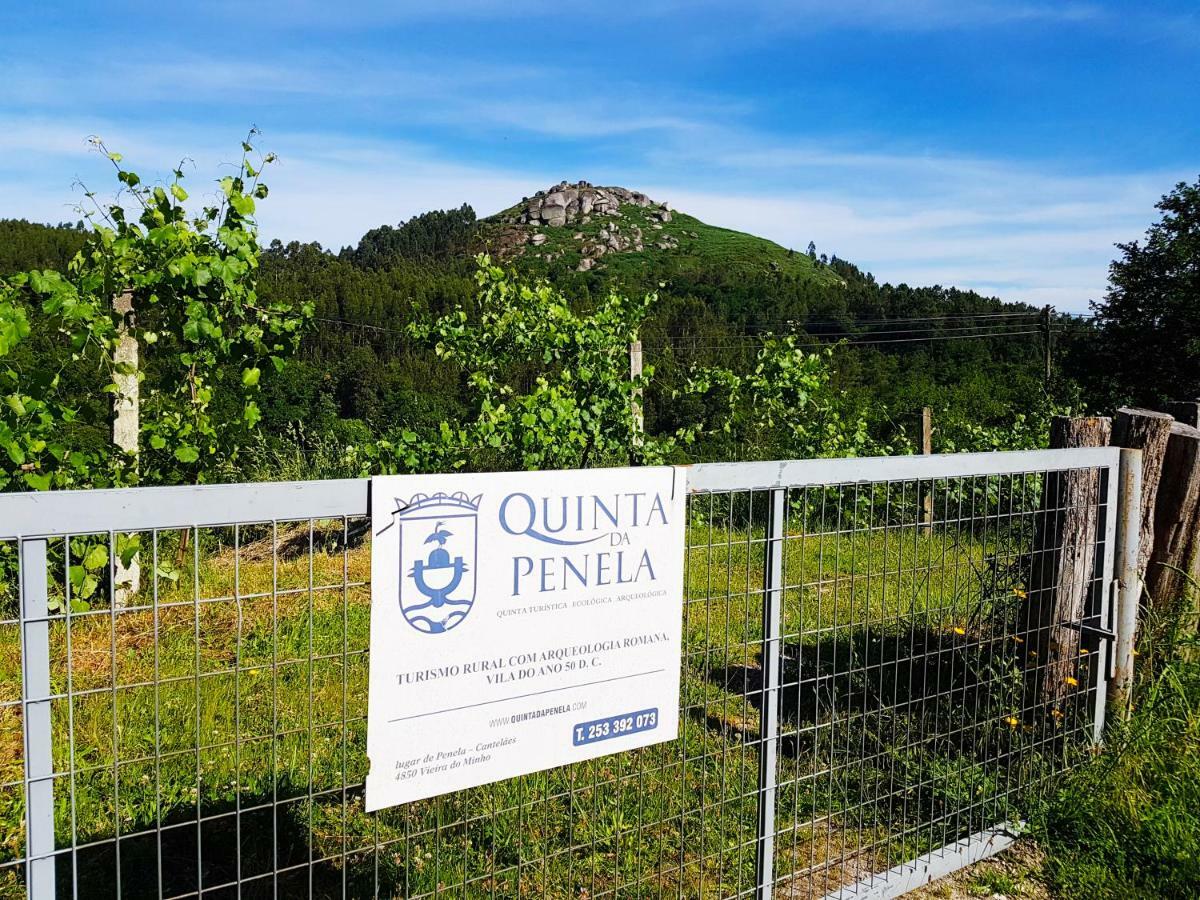 בית הארחה ויירה דו מיניו 	Quinta Da Penela מראה חיצוני תמונה